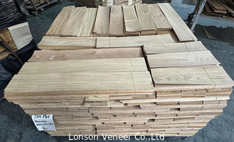 Europa Panel de revestimiento de suelo de madera de roble blanco C/ D de color claro