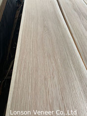 Veneer de madera de roble blanco europeo, de 0,6 mm de espesor, panel de grado A