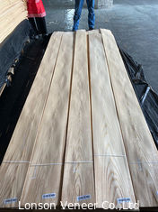 La madera de los muebles ISO9001 chapea 0.4m m Ash Burl Veneer Medium Density