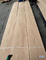 Corte de corona de carpintería de roble rojo espesor de 0,5 mm panel de carpintería de madera grado AAA