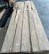 Corte de corona de madera de roble blanco Veneer de madera de roble 0,45 mm Calidad de muebles en stock